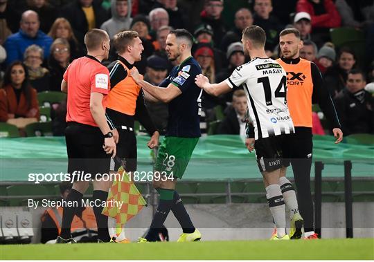 Dundalk v Shamrock Rovers - extra.ie FAI Cup Final Dundalk v Shamrock Rovers - extra.ie FAI Cup Final