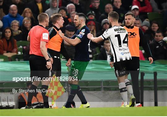 Dundalk v Shamrock Rovers - extra.ie FAI Cup Final