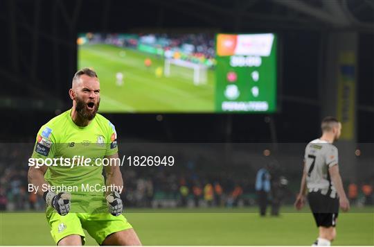 Dundalk v Shamrock Rovers - extra.ie FAI Cup Final