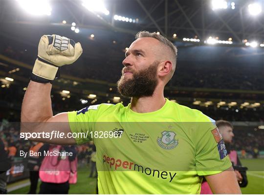 Dundalk v Shamrock Rovers - extra.ie FAI Cup Final