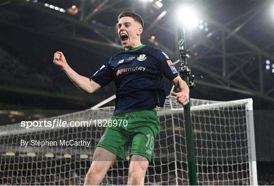Dundalk v Shamrock Rovers - extra.ie FAI Cup Final Dundalk v Shamrock Rovers - extra.ie FAI Cup Final