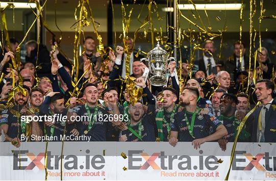 Dundalk v Shamrock Rovers - extra.ie FAI Cup Final