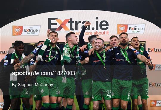 Dundalk v Shamrock Rovers - extra.ie FAI Cup Final Dundalk v Shamrock Rovers - extra.ie FAI Cup Final