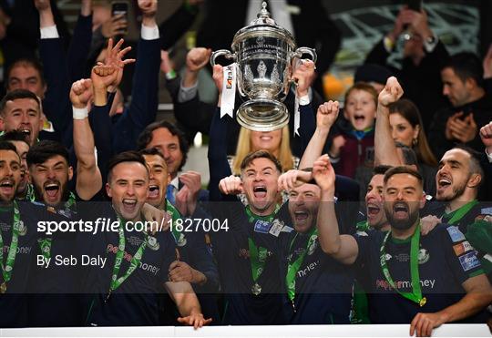 Dundalk v Shamrock Rovers - extra.ie FAI Cup Final