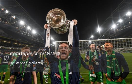 Dundalk v Shamrock Rovers - extra.ie FAI Cup Final