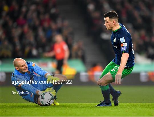Dundalk v Shamrock Rovers - extra.ie FAI Cup Final Dundalk v Shamrock Rovers - extra.ie FAI Cup Final