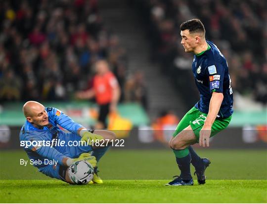 Dundalk v Shamrock Rovers - extra.ie FAI Cup Final