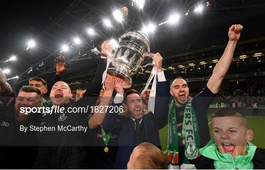 Dundalk v Shamrock Rovers - extra.ie FAI Cup Final Dundalk v Shamrock Rovers - extra.ie FAI Cup Final