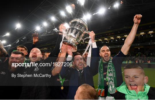 Dundalk v Shamrock Rovers - extra.ie FAI Cup Final