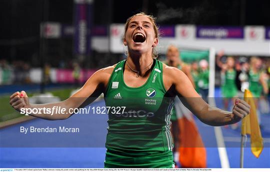 Ireland v Canada - FIH Women's Olympic Qualifier