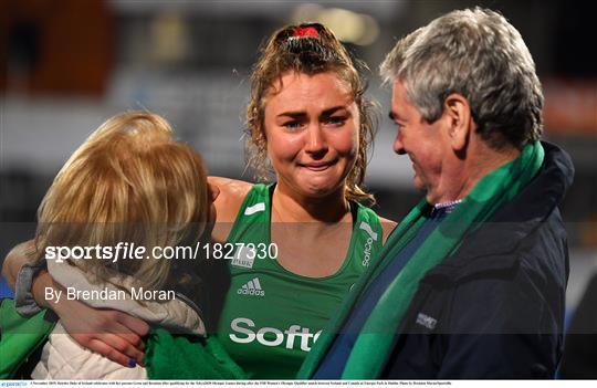 Ireland v Canada - FIH Women's Olympic Qualifier Ireland v Canada - FIH Women's Olympic Qualifier