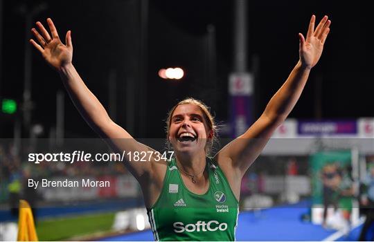 Ireland v Canada - FIH Women's Olympic Qualifier