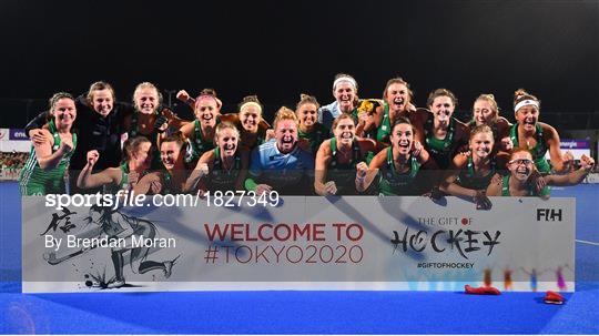 Ireland v Canada - FIH Women's Olympic Qualifier Ireland v Canada - FIH Women's Olympic Qualifier