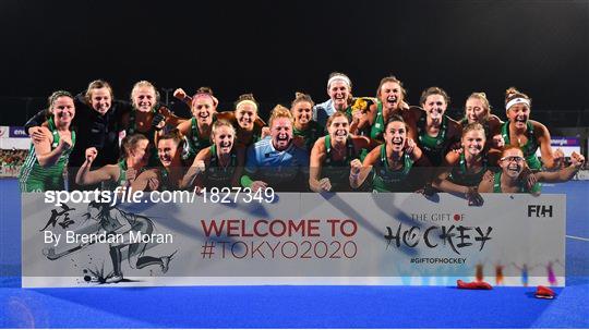 Ireland v Canada - FIH Women's Olympic Qualifier