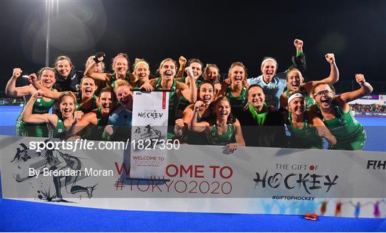 Ireland v Canada - FIH Women's Olympic Qualifier Ireland v Canada - FIH Women's Olympic Qualifier