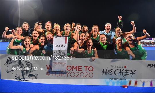 Ireland v Canada - FIH Women's Olympic Qualifier