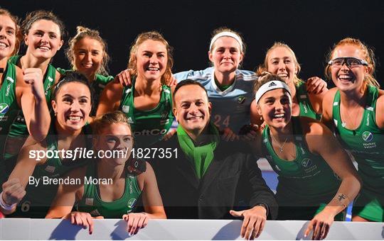 Ireland v Canada - FIH Women's Olympic Qualifier Ireland v Canada - FIH Women's Olympic Qualifier