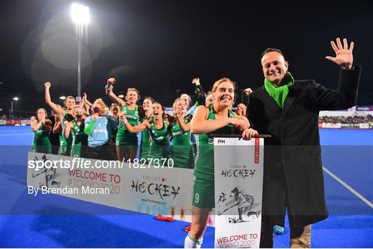 Ireland v Canada - FIH Women's Olympic Qualifier Ireland v Canada - FIH Women's Olympic Qualifier