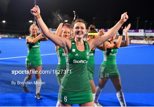 Ireland v Canada - FIH Women's Olympic Qualifier Ireland v Canada - FIH Women's Olympic Qualifier