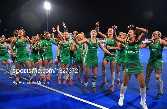 Ireland v Canada - FIH Women's Olympic Qualifier Ireland v Canada - FIH Women's Olympic Qualifier