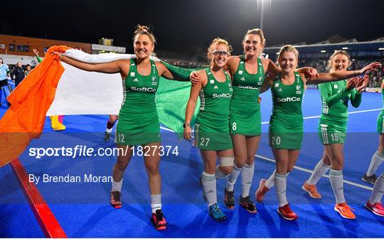 Ireland v Canada - FIH Women's Olympic Qualifier Ireland v Canada - FIH Women's Olympic Qualifier