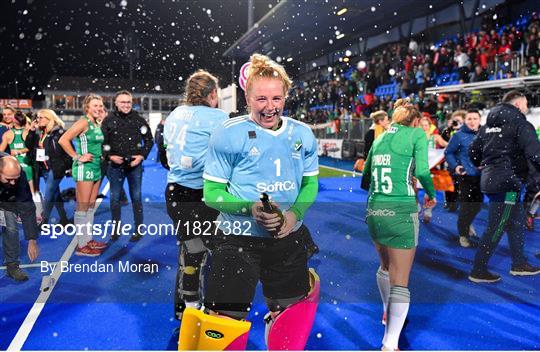 Ireland v Canada - FIH Women's Olympic Qualifier