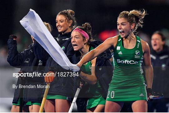 Ireland v Canada - FIH Women's Olympic Qualifier Ireland v Canada - FIH Women's Olympic Qualifier