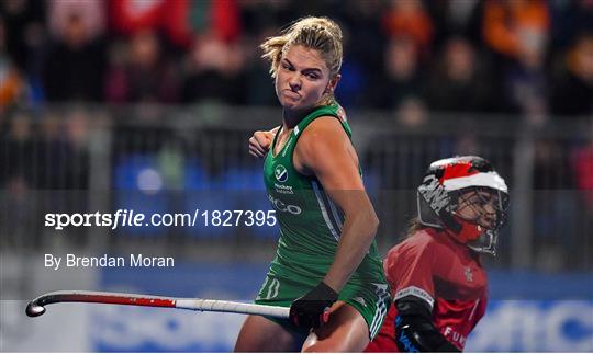 Ireland v Canada - FIH Women's Olympic Qualifier