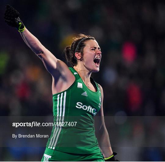 Ireland v Canada - FIH Women's Olympic Qualifier Ireland v Canada - FIH Women's Olympic Qualifier