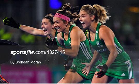Ireland v Canada - FIH Women's Olympic Qualifier Ireland v Canada - FIH Women's Olympic Qualifier