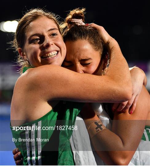 Ireland v Canada - FIH Women's Olympic Qualifier Ireland v Canada - FIH Women's Olympic Qualifier