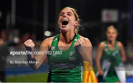 Ireland v Canada - FIH Women's Olympic Qualifier Ireland v Canada - FIH Women's Olympic Qualifier