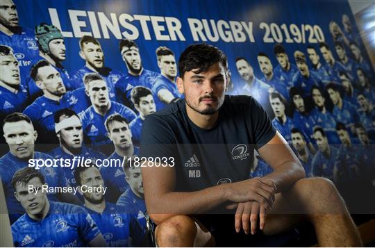 Leinster Rugby Squad Training and Press Conference