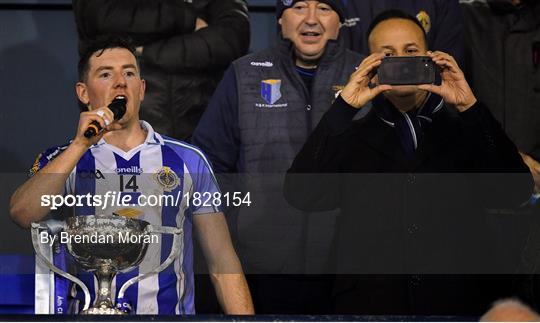 Thomas Davis v Ballyboden St Enda's - Dublin County Senior Club Football Championship Final Thomas Davis v Ballyboden St Enda's - Dublin County Senior Club Football Championship Final