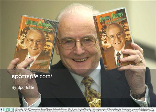 Jimmy Magee launch