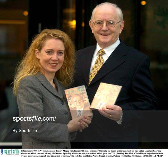 Jimmy Magee launch