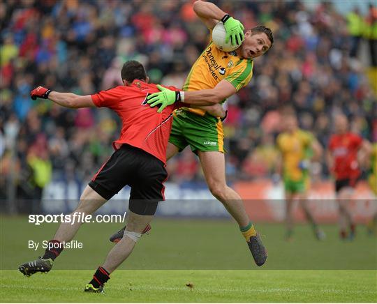 Donegal v Down - Ulster GAA Football Senior Championship Semi-Final