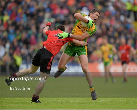 Donegal v Down - Ulster GAA Football Senior Championship Semi-Final