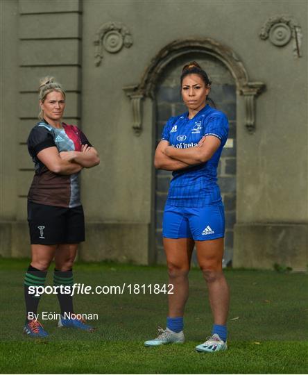 Leinster Rugby Women’s Match Announcement Leinster Rugby Women’s Match Announcement