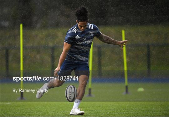 Leinster Rugby Squad Training and Press Conference Leinster Rugby Squad Training and Press Conference