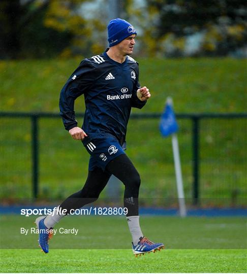 Leinster Rugby Squad Training and Press Conference Leinster Rugby Squad Training and Press Conference