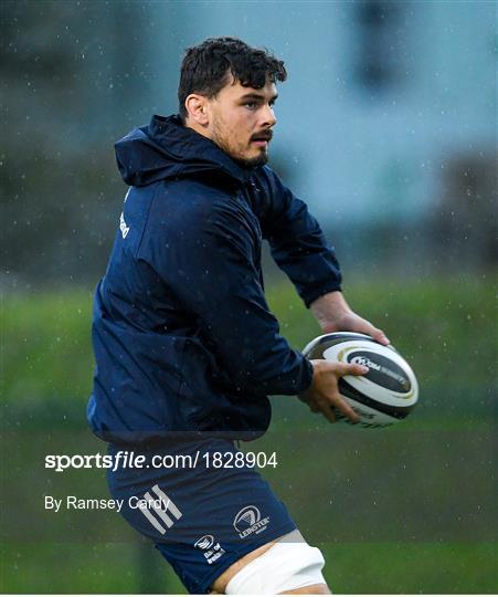 Leinster Rugby Squad Training and Press Conference Leinster Rugby Squad Training and Press Conference
