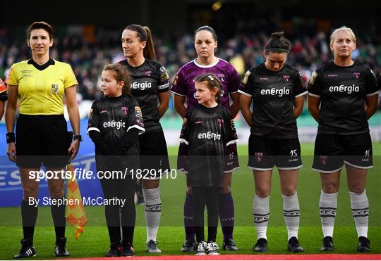 Wexford Youths v Peamount United - Só Hotels FAI Women's Cup Final