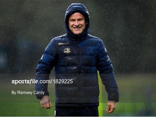 Leinster Rugby Squad Training and Press Conference Leinster Rugby Squad Training and Press Conference