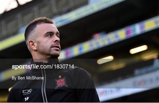 Dundalk v Shamrock Rovers - extra.ie FAI Cup Final Dundalk v Shamrock Rovers - extra.ie FAI Cup Final