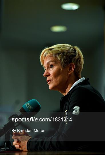 Republic of Ireland WNT Squad Announcement Republic of Ireland WNT Squad Announcement