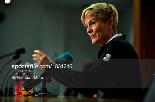 Republic of Ireland WNT Squad Announcement Republic of Ireland WNT Squad Announcement