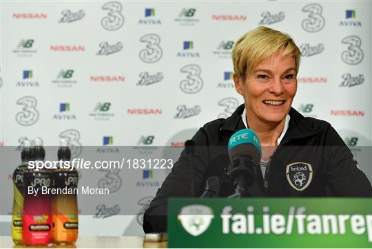 Republic of Ireland WNT Squad Announcement Republic of Ireland WNT Squad Announcement
