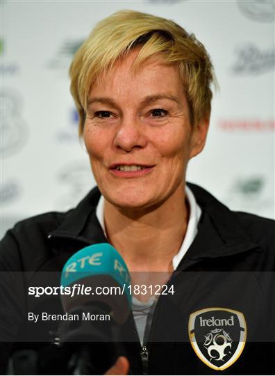 Republic of Ireland WNT Squad Announcement Republic of Ireland WNT Squad Announcement
