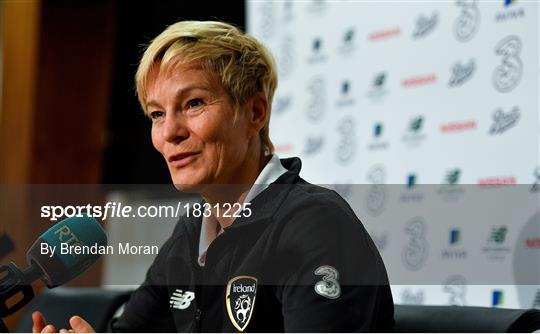 Republic of Ireland WNT Squad Announcement Republic of Ireland WNT Squad Announcement